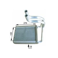 MAHLE AH 175 000P Wärmetauscher, Innenraumheizung