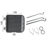 MAHLE AH 188 000P Wärmetauscher, Innenraumheizung