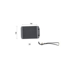 MAHLE AH 317 000S Wärmetauscher, Innenraumheizung