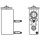 MAHLE AVE 67 000P Expansionsventil, Klimaanlage