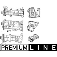 MAHLE CE 23 000P Kühler, Abgasrückführung