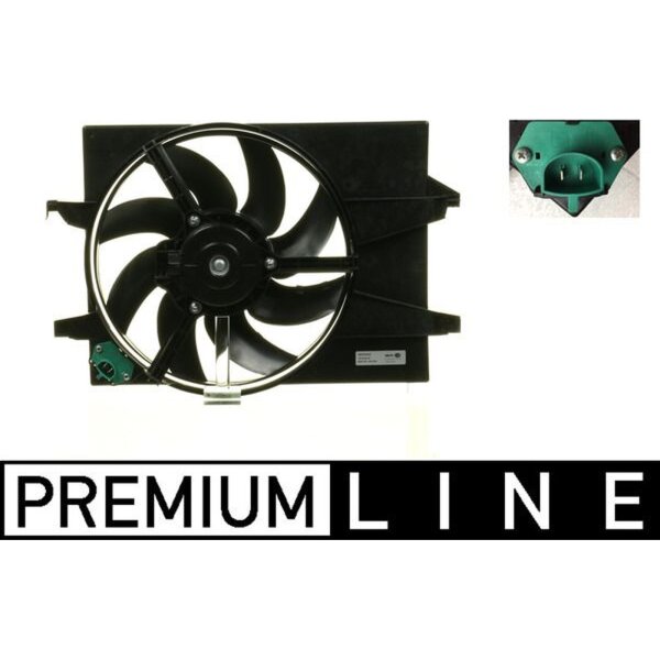 MAHLE CFF 282 000P Lüfter, Motorkühlung
