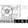 MAHLE CFF 402 000P Lüfter, Motorkühlung