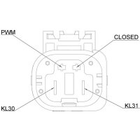 MAHLE CFF 404 000P Lüfter, Motorkühlung