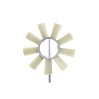 MAHLE CFW 18 000P Lüfterrad, Motorkühlung