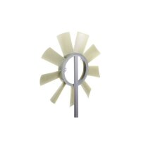 MAHLE CFW 18 000P Lüfterrad, Motorkühlung
