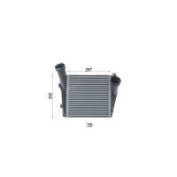 MAHLE CI 141 000P Ladeluftkühler