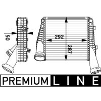 MAHLE CI 141 000P Ladeluftkühler