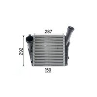 MAHLE CI 142 000P Ladeluftkühler