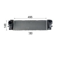 MAHLE CI 149 000P Ladeluftkühler