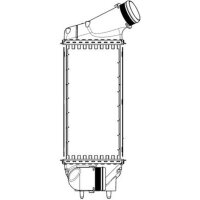 MAHLE CI 311 000P Ladeluftkühler