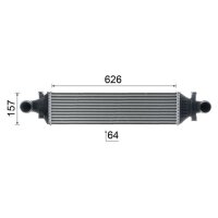MAHLE CI 480 000P Ladeluftkühler