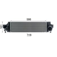 MAHLE CI 610 000P Ladeluftkühler