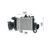 MAHLE CI 616 000P Ladeluftkühler