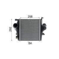 MAHLE CI 672 000P Ladeluftkühler