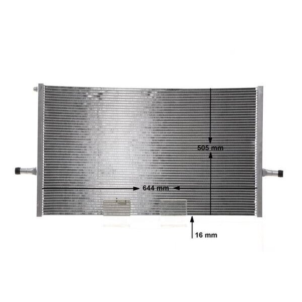 MAHLE CIR 27 000S Niedertemperaturkühler, Ladeluftkühler