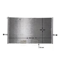MAHLE CIR 27 000S Niedertemperaturkühler,...