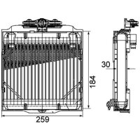 MAHLE CLC 102 000P Ölkühler, Automatikgetriebe