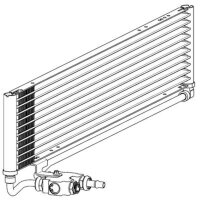 MAHLE CLC 232 000P Ölkühler, Automatikgetriebe