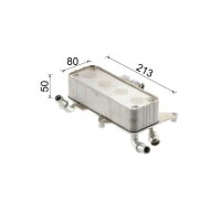 MAHLE CLC 237 000P Ölkühler, Automatikgetriebe