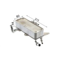 MAHLE CLC 287 000P Ölkühler, Automatikgetriebe