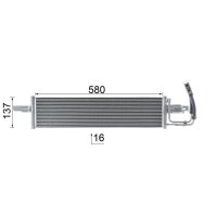 MAHLE CLC 290 000P Ölkühler, Automatikgetriebe