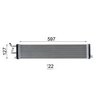 MAHLE CLC 292 000P Ölkühler, Automatikgetriebe