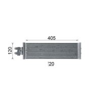 MAHLE CLC 295 000P Ölkühler, Automatikgetriebe