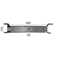 MAHLE CLC 324 000P Ölkühler, Automatikgetriebe