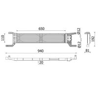 MAHLE CLC 324 000P Ölkühler, Automatikgetriebe