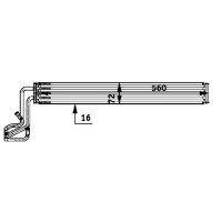 MAHLE CLC 51 000P Ölkühler, Lenkung