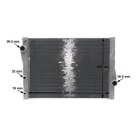 MAHLE CR 1049 000S Kühler, Motorkühlung