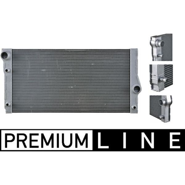 MAHLE CR 1148 000P Kühler, Motorkühlung