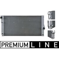 MAHLE CR 1148 000P Kühler, Motorkühlung