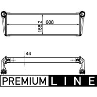 MAHLE CR 1195 000P Kühler, Motorkühlung