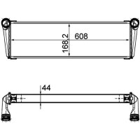 MAHLE CR 1195 000P Kühler, Motorkühlung