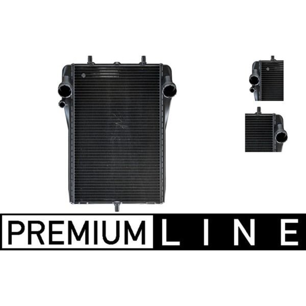 MAHLE CR 1397 000P Kühler, Motorkühlung