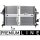 MAHLE CR 1857 000P Kühler, Motorkühlung