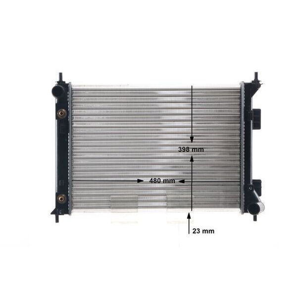 MAHLE CR 2107 000S Kühler, Motorkühlung
