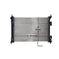 MAHLE CR 2107 000S Kühler, Motorkühlung