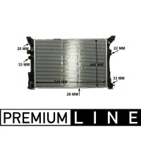 MAHLE CR 2170 000P Kühler, Motorkühlung