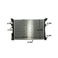 MAHLE CR 2170 000P Kühler, Motorkühlung