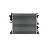 MAHLE CR 2598 000P Kühler, Motorkühlung