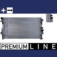 MAHLE CR 608 000P Kühler, Motorkühlung