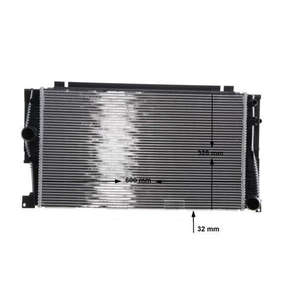 MAHLE CR 775 001S Kühler, Motorkühlung