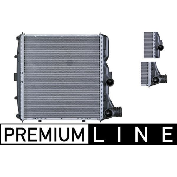 MAHLE CR 782 000P Kühler, Motorkühlung