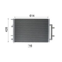 MAHLE CR 868 000P Kühler, Motorkühlung