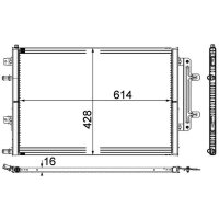MAHLE CR 868 000P Kühler, Motorkühlung