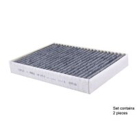 MAHLE LAK 675/2/S Filter, Innenraumluft
