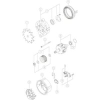 MAHLE MG 477 Generator